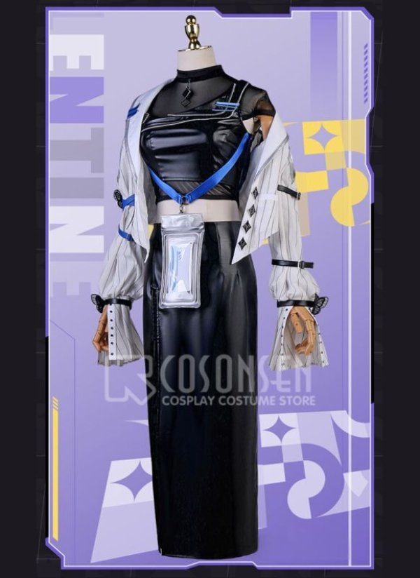 画像3: 【25%OFF】バーチャルYouTuber Vtuber Sophia Valentine ソフィア・ヴァレンタイン コスプレ衣装