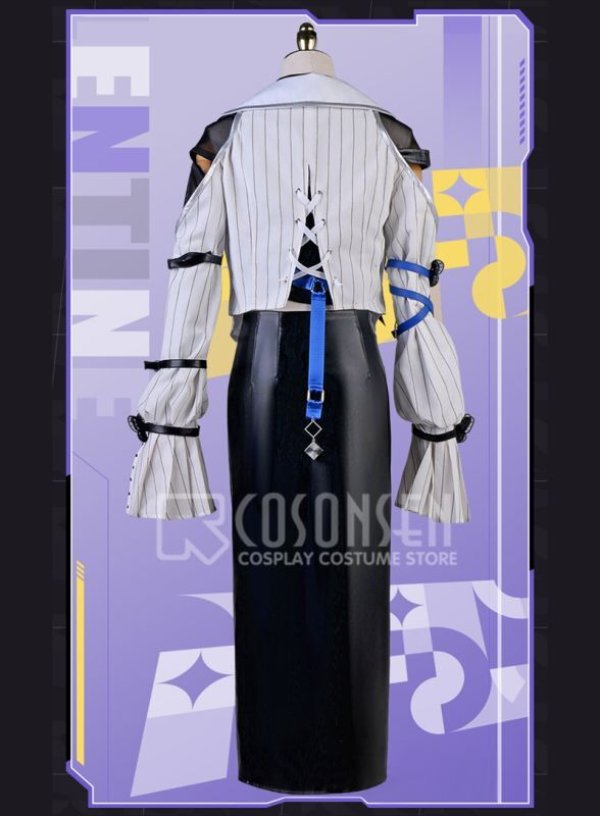 画像5: 【25%OFF】バーチャルYouTuber Vtuber Sophia Valentine ソフィア・ヴァレンタイン コスプレ衣装