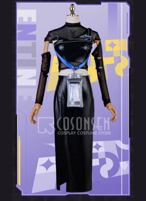 画像6: 【25%OFF】バーチャルYouTuber Vtuber Sophia Valentine ソフィア・ヴァレンタイン コスプレ衣装