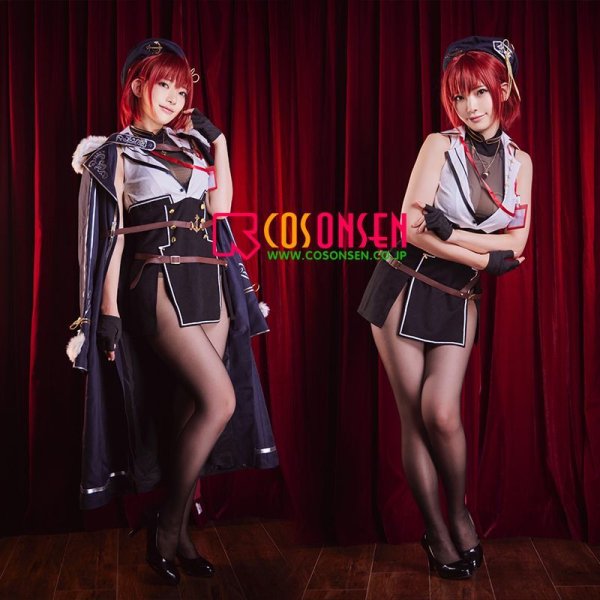 画像5: ホロライブ hololive  宝鐘マリン 新衣装 コスプレ衣装