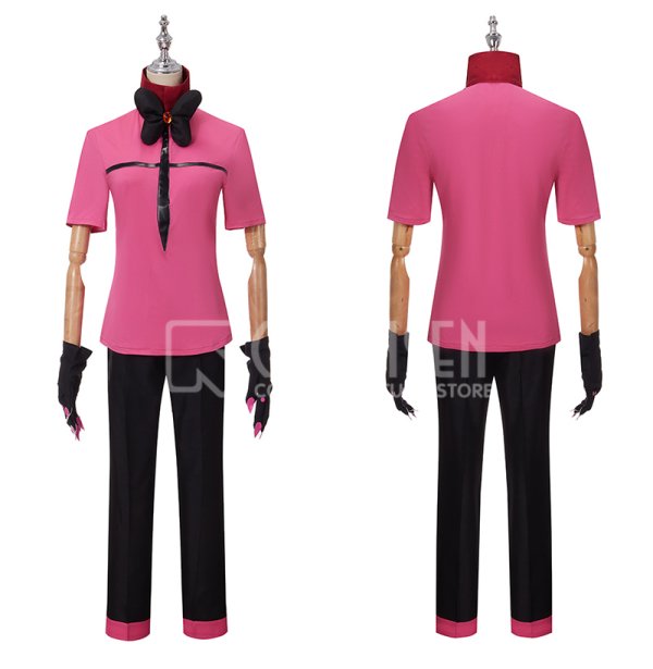 画像4: ハズビン・ホテル Alastor アラスター コスプレ衣装