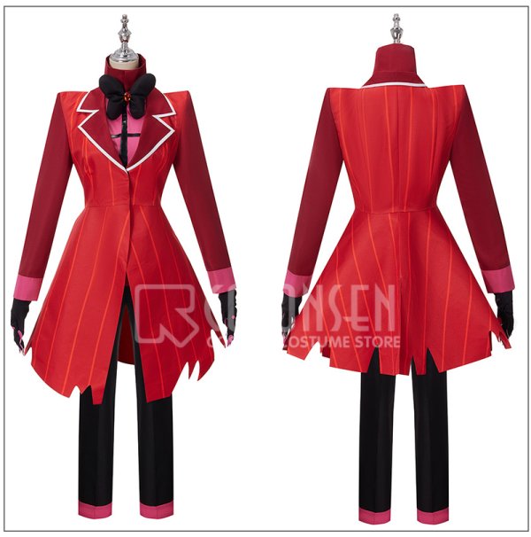 画像3: ハズビン・ホテル Alastor アラスター コスプレ衣装