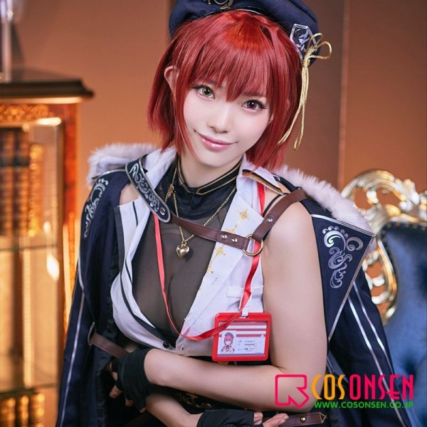 画像4: ホロライブ hololive  宝鐘マリン 新衣装 コスプレ衣装