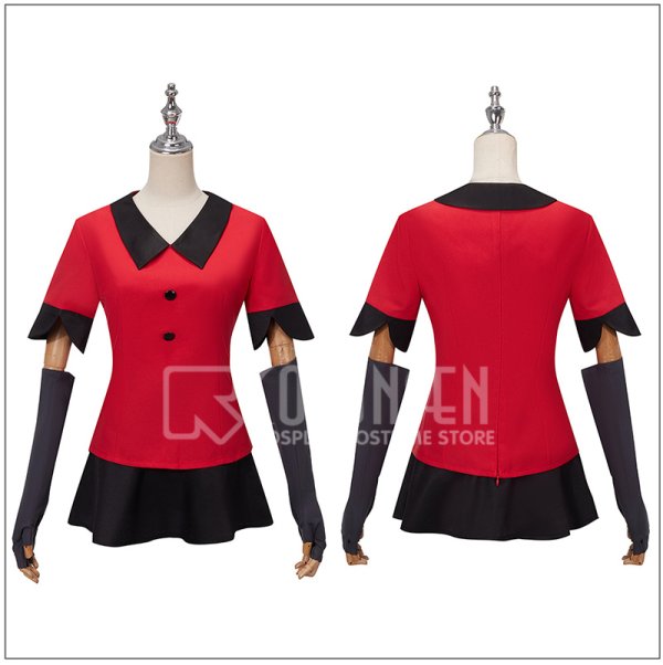 画像3: ハズビン・ホテル Vaggie バギー コスプレ衣装