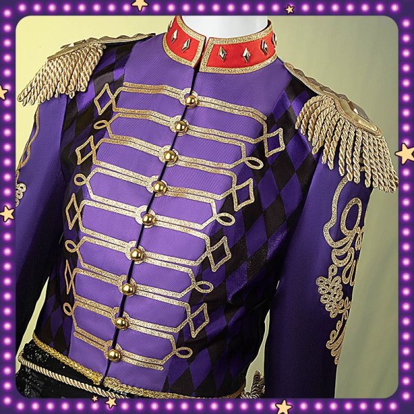画像6: 【25%OFF】ツイステ風 ハロウィン ステージ・イン・プレイフルランド 〜踊る人形と幻の遊園地〜 ヴィル コスプレ衣装