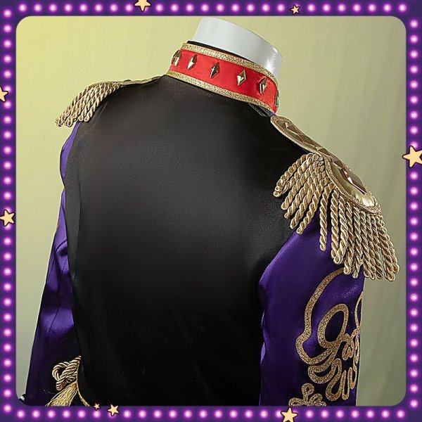 画像14: 【25%OFF】ツイステ風 ハロウィン ステージ・イン・プレイフルランド 〜踊る人形と幻の遊園地〜 ヴィル コスプレ衣装