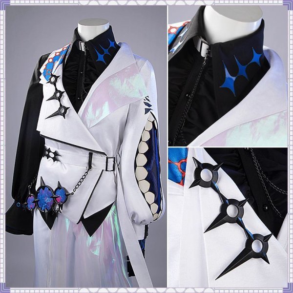 画像17: バーチャルYouTuber Vtuber ショウ 変身後 コスプレ衣装