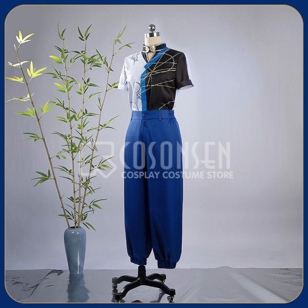 画像16: バーチャルYouTuber Vtuber 小柳 変身後 コスプレ衣装