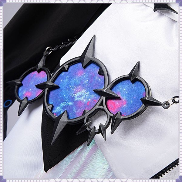 画像23: バーチャルYouTuber Vtuber ショウ 変身後 コスプレ衣装