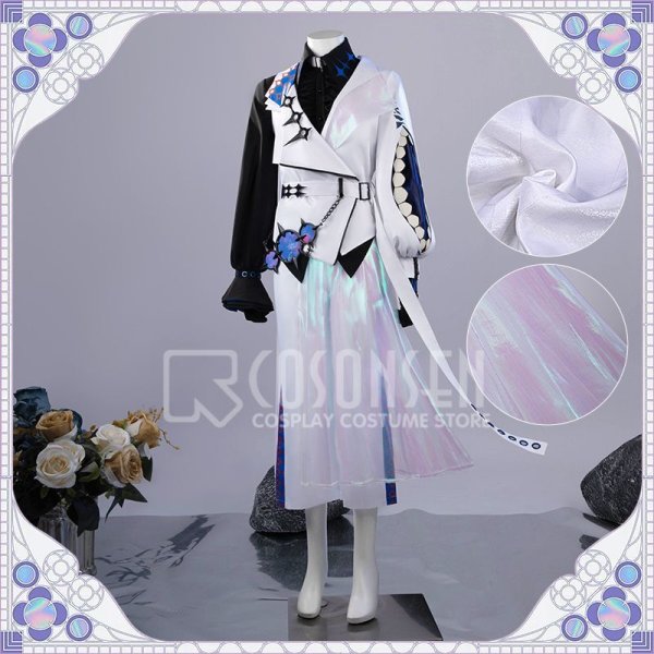 画像13: バーチャルYouTuber Vtuber ショウ 変身後 コスプレ衣装