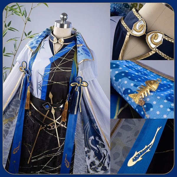 画像18: バーチャルYouTuber Vtuber 小柳 変身後 コスプレ衣装