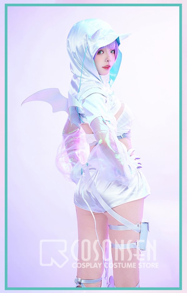 画像5: 【25%OFF】ホロライブ hololive 常闇トワ サイバー風 新衣装 コスプレ衣装