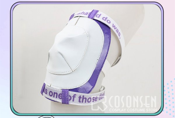 画像10: 【25%OFF】ホロライブ hololive 常闇トワ サイバー風 新衣装 コスプレ衣装