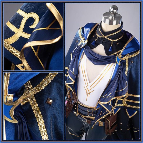 画像12: 【25％OFF】バーチャルYouTuber Vtuber ミラン コスプレ衣装