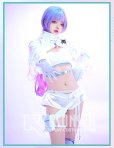 画像4: ホロライブ hololive 常闇トワ サイバー風 新衣装 コスプレ衣装