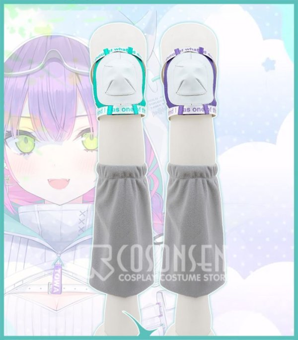 画像11: 【25%OFF】ホロライブ hololive 常闇トワ サイバー風 新衣装 コスプレ衣装