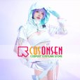 画像1: ホロライブ hololive 常闇トワ サイバー風 新衣装 コスプレ衣装 (1)