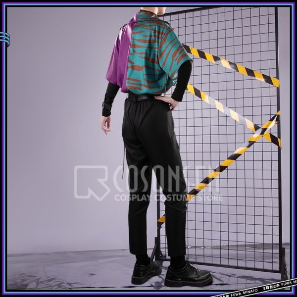 画像4: 【25%OFF】バーチャルYouTuber Vtuber 2時だとか 不破湊 バンド衣装 コスプレ衣装