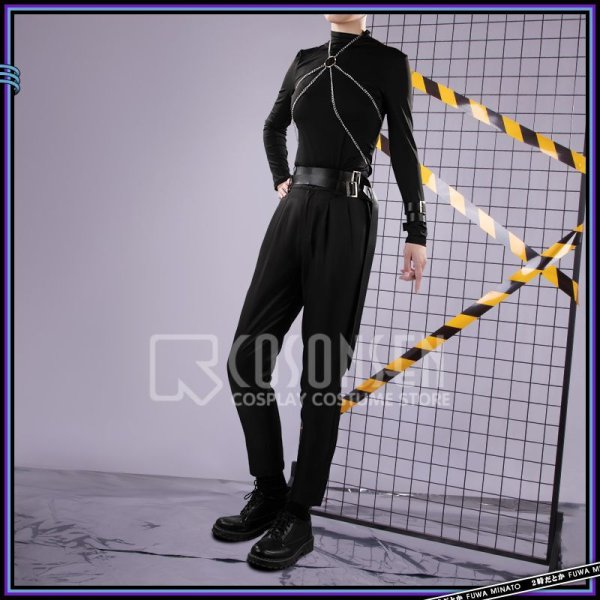 画像5: 【25%OFF】バーチャルYouTuber Vtuber 2時だとか 不破湊 バンド衣装 コスプレ衣装