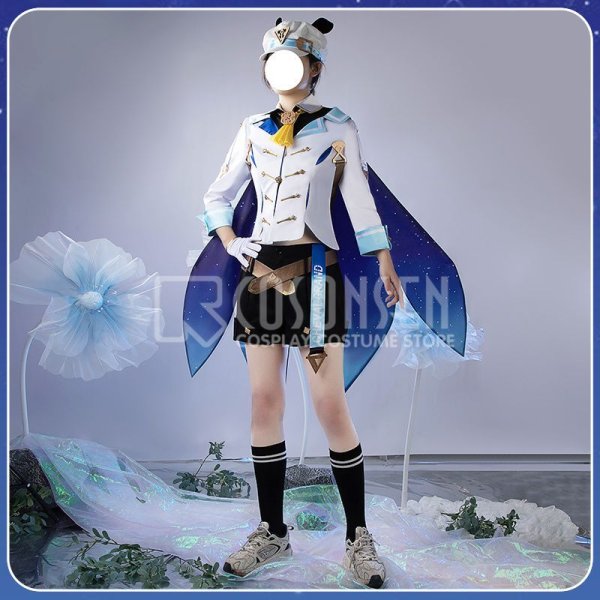 画像3: 【25％OFF】ウマ娘プリティーダービー シュヴァルグラン 勝負服 コスプレ衣装