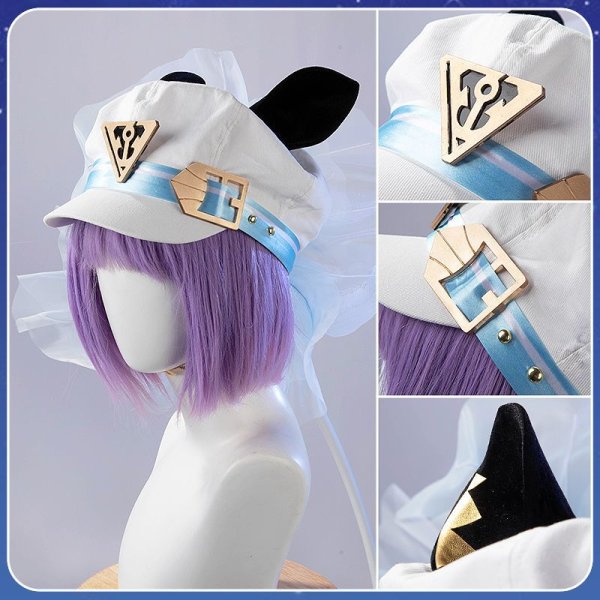 画像5: 【25％OFF】ウマ娘プリティーダービー シュヴァルグラン 勝負服 コスプレ衣装