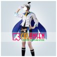 画像1: 【25%OFF】ウマ娘プリティーダービー シュヴァルグラン 勝負服 コスプレ衣装 (1)