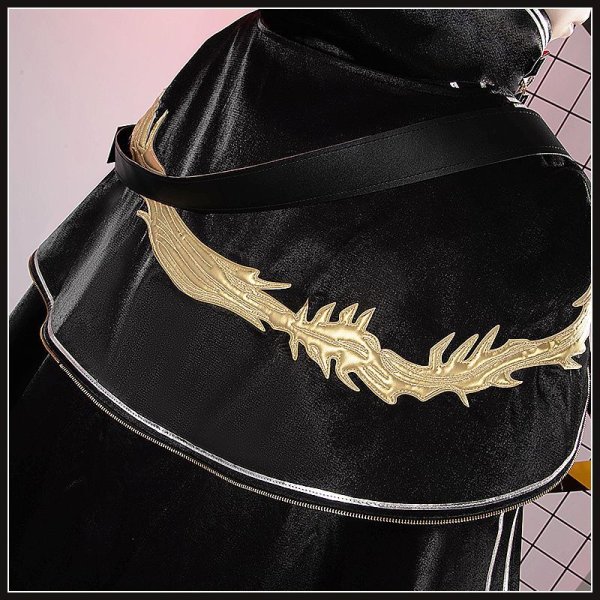 画像14: アークナイツ ズオ・ラウ Zuo Le コスプレ衣装