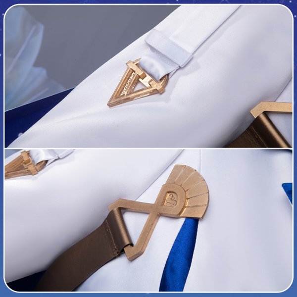 画像9: 【25％OFF】ウマ娘プリティーダービー シュヴァルグラン 勝負服 コスプレ衣装