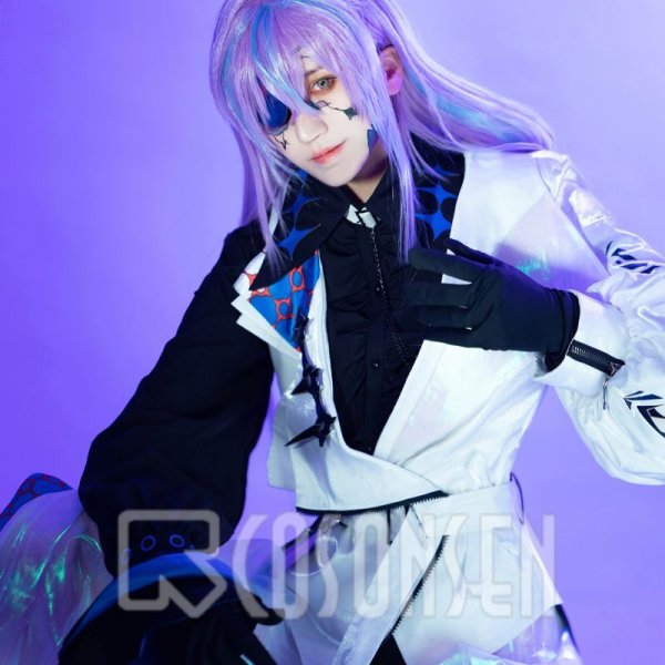 画像7: バーチャルYouTuber Vtuber ショウ 変身後 コスプレ衣装