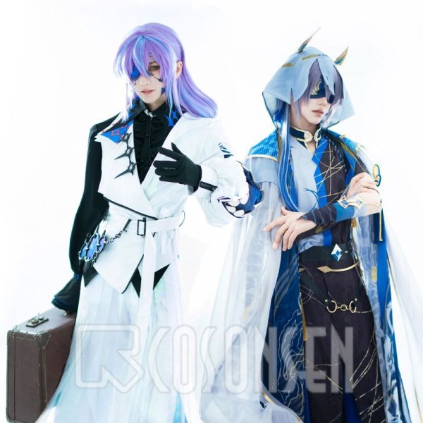 画像5: バーチャルYouTuber Vtuber ショウ 変身後 コスプレ衣装