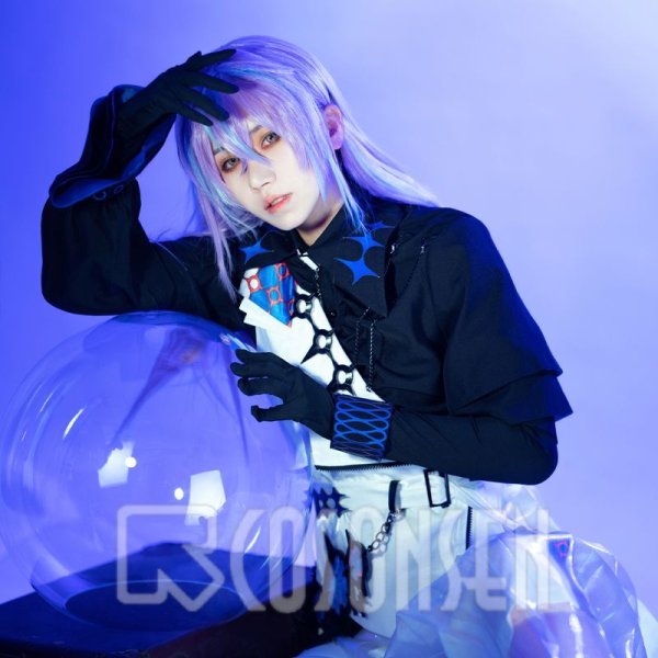 画像8: バーチャルYouTuber Vtuber ショウ 変身後 コスプレ衣装