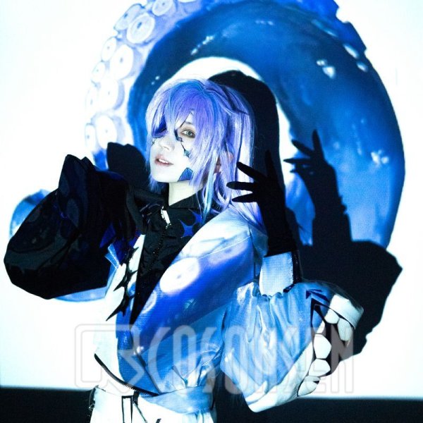 画像10: バーチャルYouTuber Vtuber ショウ 変身後 コスプレ衣装