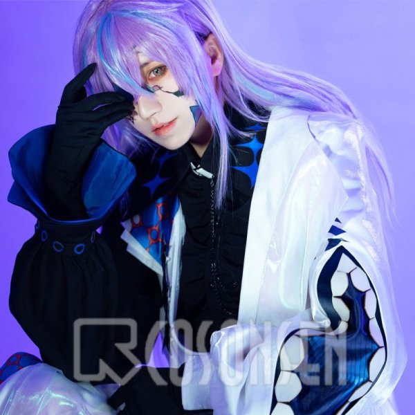 画像6: バーチャルYouTuber Vtuber ショウ 変身後 コスプレ衣装