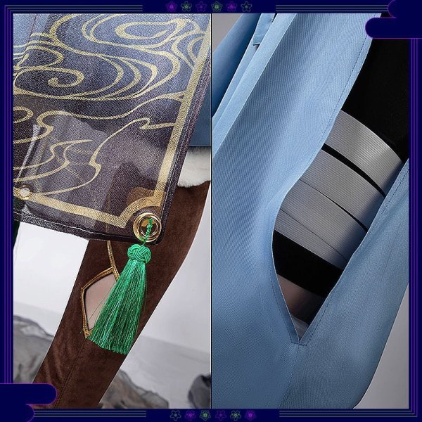 画像15: 【20％OFF】バーチャルYouTuber Vtuber 叢雲カゲツ 変身後 コスプレ衣装