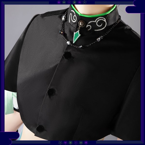 画像13: 【20％OFF】バーチャルYouTuber Vtuber 叢雲カゲツ 変身後 コスプレ衣装