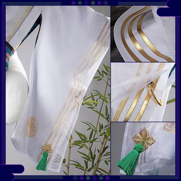 画像7: 【20％OFF】バーチャルYouTuber Vtuber 叢雲カゲツ 変身後 コスプレ衣装