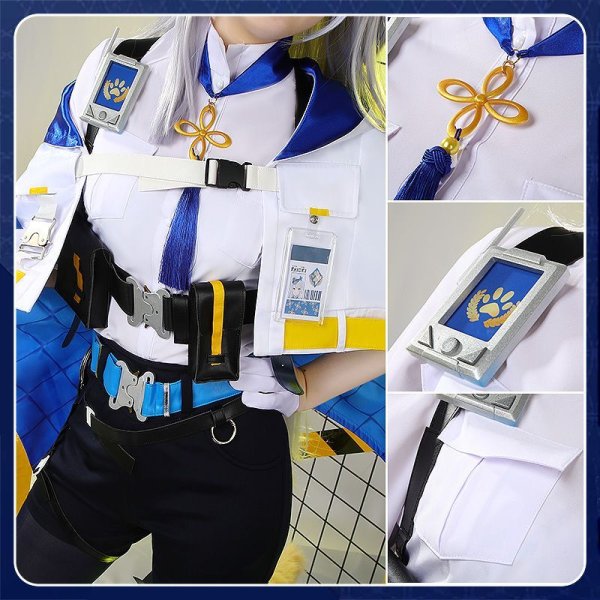 画像6: 【20％OFF】バーチャルYouTuber Vtuber 栞葉るり コスプレ衣装