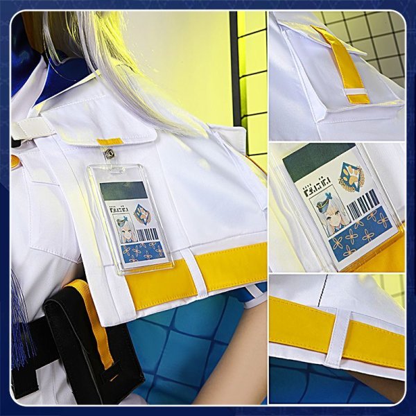 画像7: 【20％OFF】バーチャルYouTuber Vtuber 栞葉るり コスプレ衣装