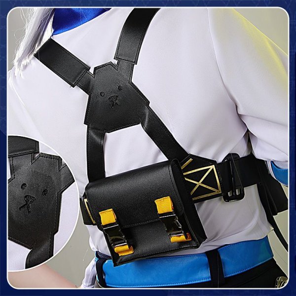 画像13: 【20％OFF】バーチャルYouTuber Vtuber 栞葉るり コスプレ衣装