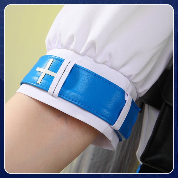 画像10: 【20％OFF】バーチャルYouTuber Vtuber 栞葉るり コスプレ衣装