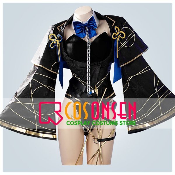 画像1: 【25％OFF】バーチャル YouTuber Vtuber 小柳 女体化 バニー衣装 S.C.R.E.A.M コスプレ衣装