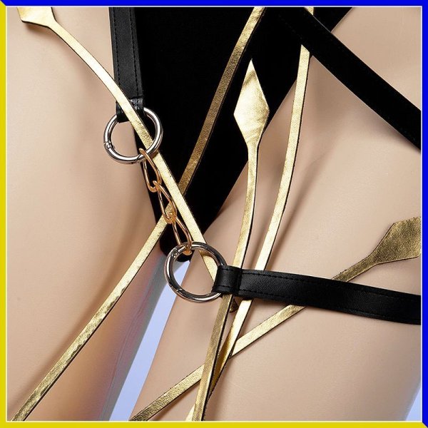 画像10: 【25％OFF】バーチャル YouTuber Vtuber 小柳 女体化 バニー衣装 S.C.R.E.A.M コスプレ衣装