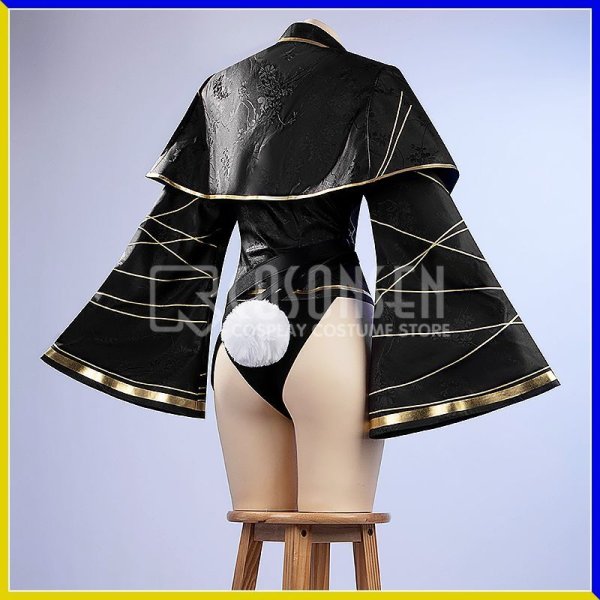 画像4: 【25％OFF】バーチャル YouTuber Vtuber 小柳 女体化 バニー衣装 S.C.R.E.A.M コスプレ衣装