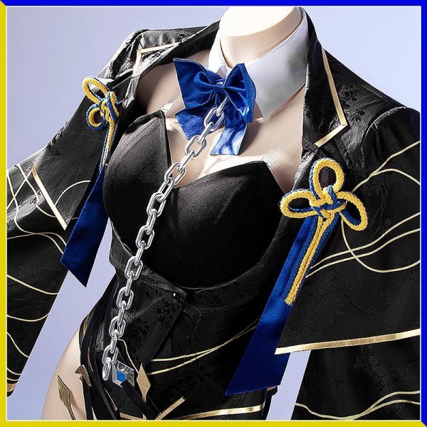 画像6: 【25％OFF】バーチャル YouTuber Vtuber 小柳 女体化 バニー衣装 S.C.R.E.A.M コスプレ衣装