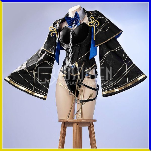 画像3: 【25％OFF】バーチャル YouTuber Vtuber 小柳 女体化 バニー衣装 S.C.R.E.A.M コスプレ衣装