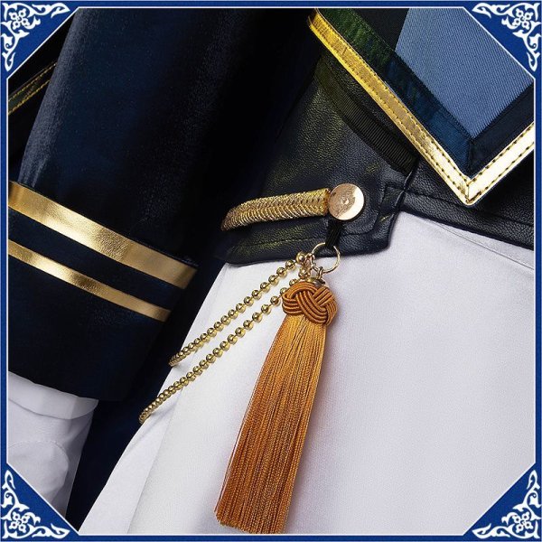 画像10: 【25%OFF】バーチャルYouTuber vtuber イブラヒム FANTASIA 4周年ライブ衣装 コスプレ衣装