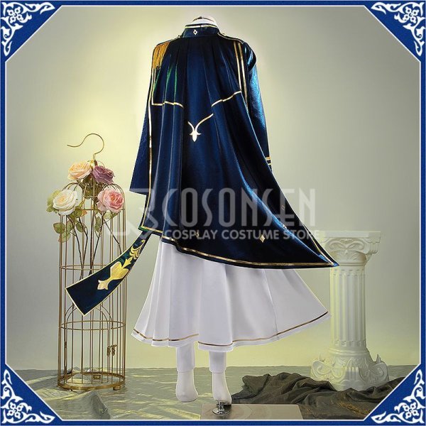 画像4: 【25%OFF】バーチャルYouTuber vtuber イブラヒム FANTASIA 4周年ライブ衣装 コスプレ衣装