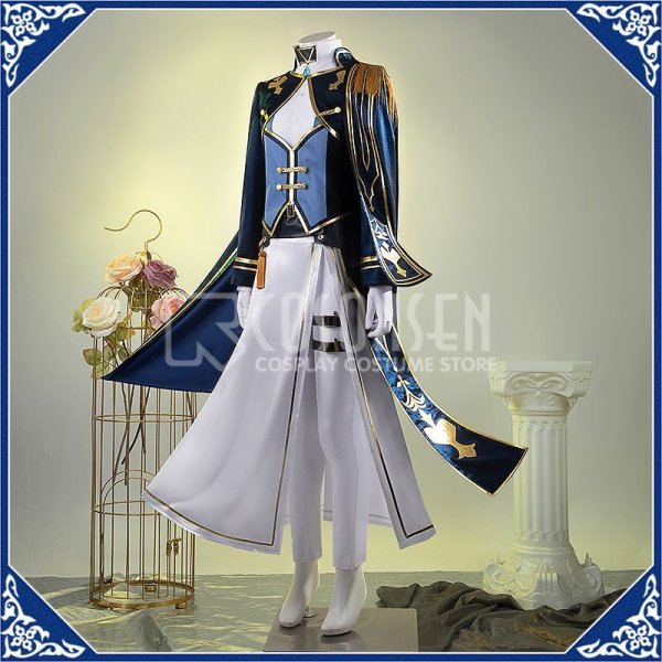 画像3: 【25%OFF】バーチャルYouTuber vtuber イブラヒム FANTASIA 4周年ライブ衣装 コスプレ衣装