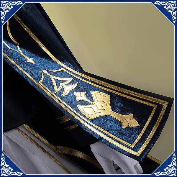 画像9: 【25%OFF】バーチャルYouTuber vtuber イブラヒム FANTASIA 4周年ライブ衣装 コスプレ衣装