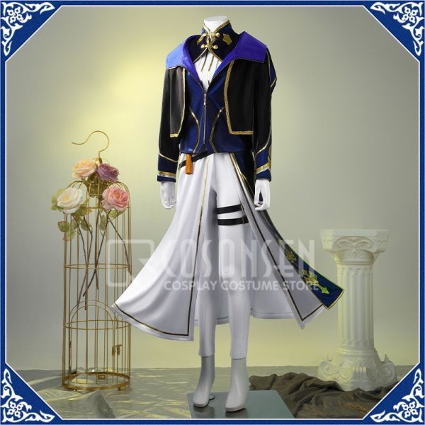 画像3: 【25%OFF】バーチャルYouTuber vtuber 長尾景 SYMPHONIA 5周年ライブ衣装 コスプレ衣装